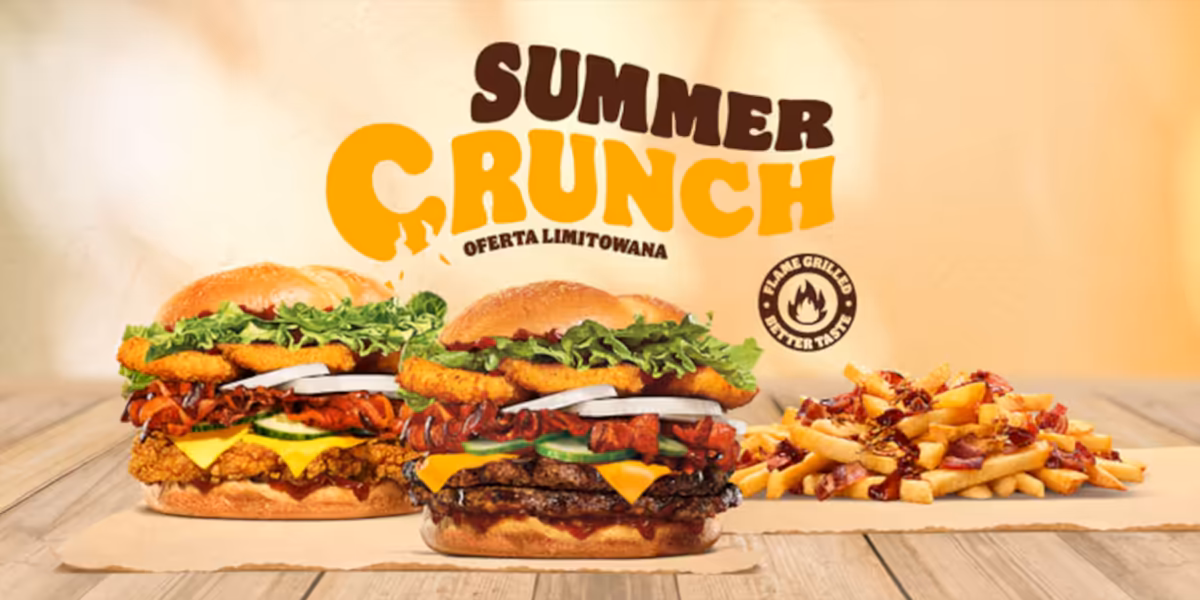 Burger King: Summer Crunch w Burger King