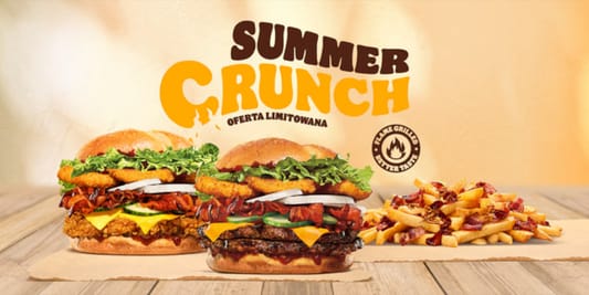 Burger King:  Summer Crunch w Burger King 07.08.2026
