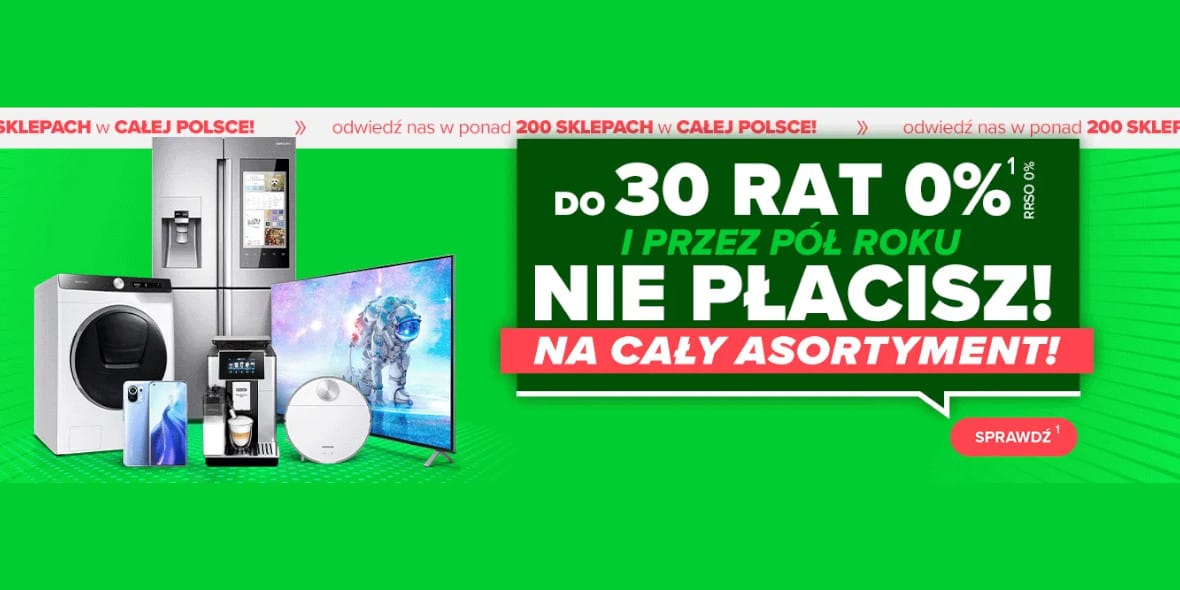 Neonet:  Do 30 rat 0% i przez pół roku nie płacisz! 09.01.2025