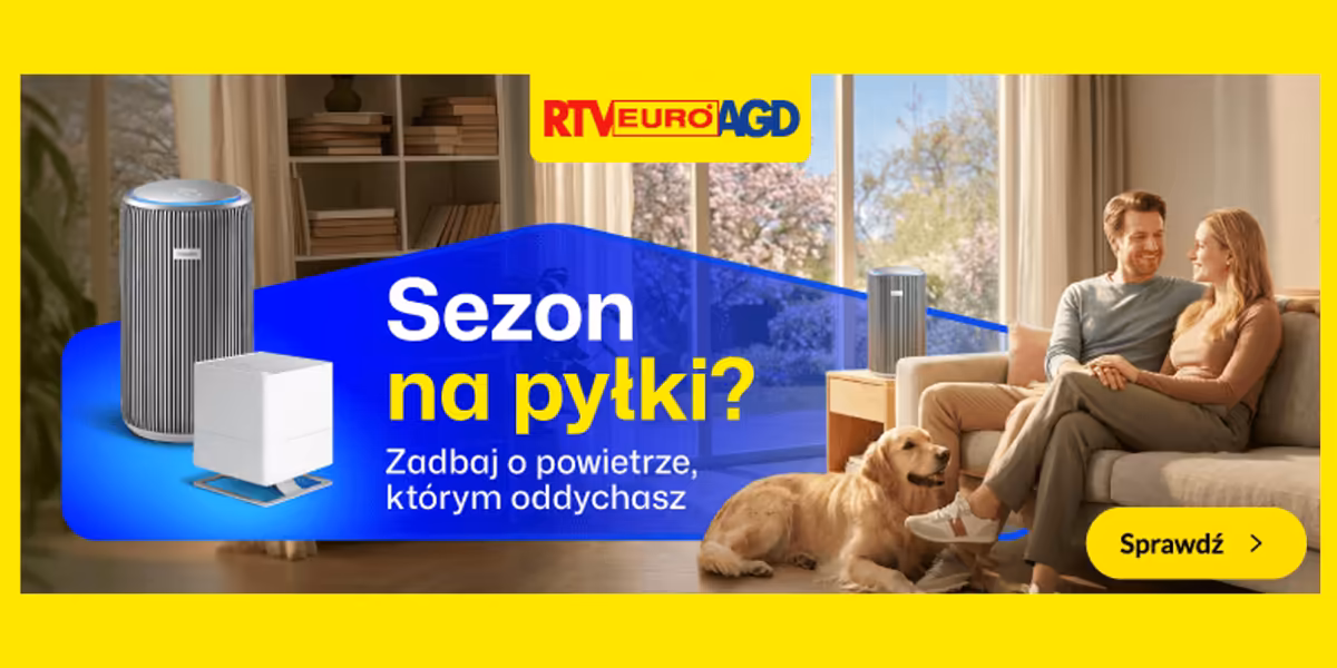 RTV EURO AGD: Oszyszczacze i nawilżacze w supercenach