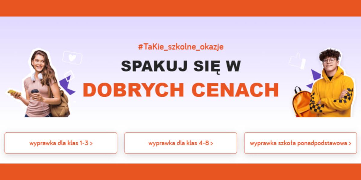 TaniaKsiazka.pl: Wyprawka w dobrych cenach