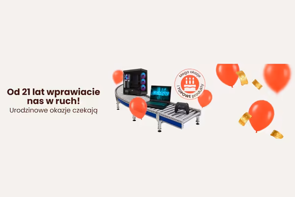 morele.net:  Urodzinowe okazje w niskich cenach