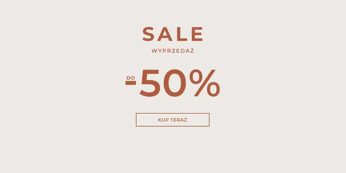 TATUUM: Do -50% na SALE w TATUUM