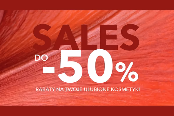 Yves Rocher: Do -50% na SALE w Yves Rocher