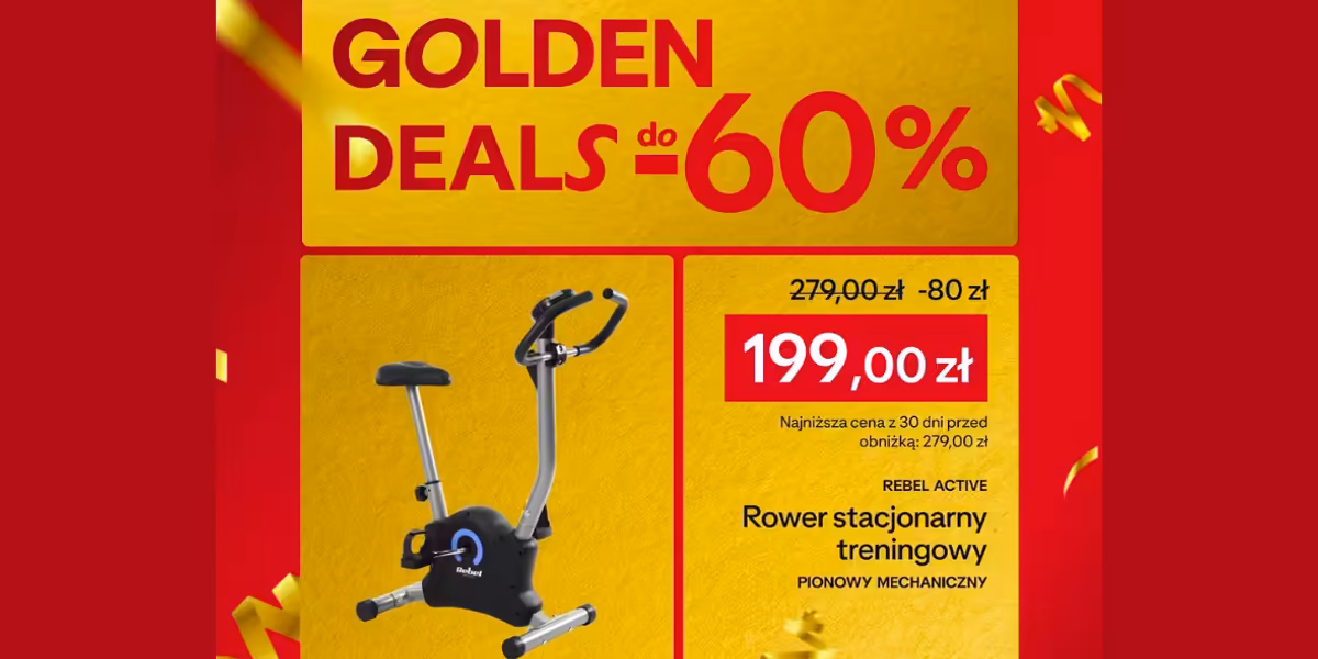 Decathlon: Do -60% na wybrane artykuły sportowe