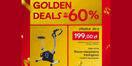 Decathlon: Do -60% na wybrane artykuły sportowe 16.10.2026