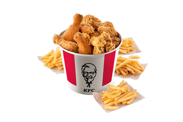 : 76,99 zł za Kubełek Best of KFC dla 4 osób