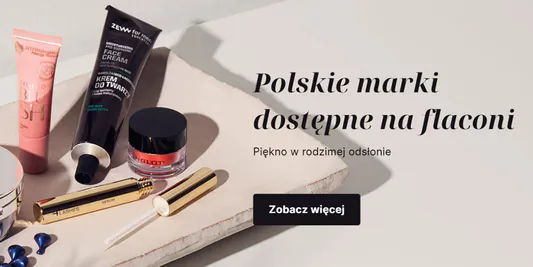 Flaconi:  Polskie marki w supercenach 24.01.2025