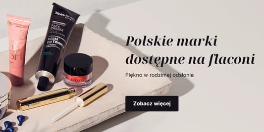 Flaconi:  Polskie marki w supercenach 24.01.2025