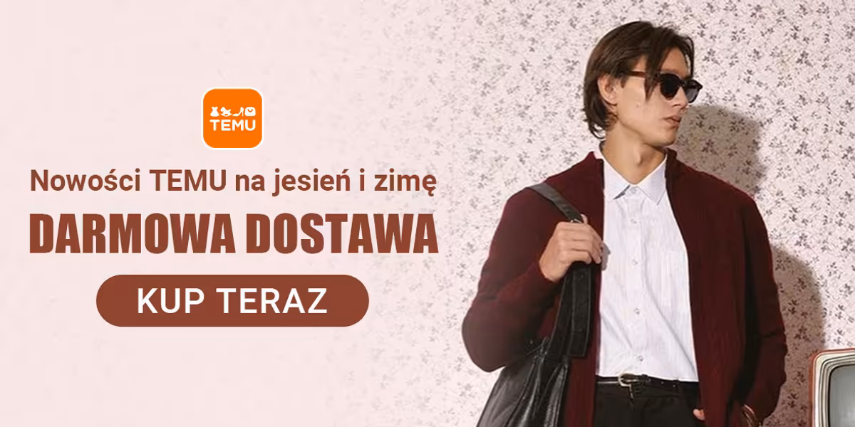 TEMU: Nowości i darmowa dostawa na TEMU