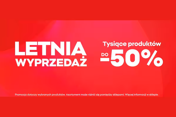 Pepco: Do -50% na letniej wyprzedaży w Pepco