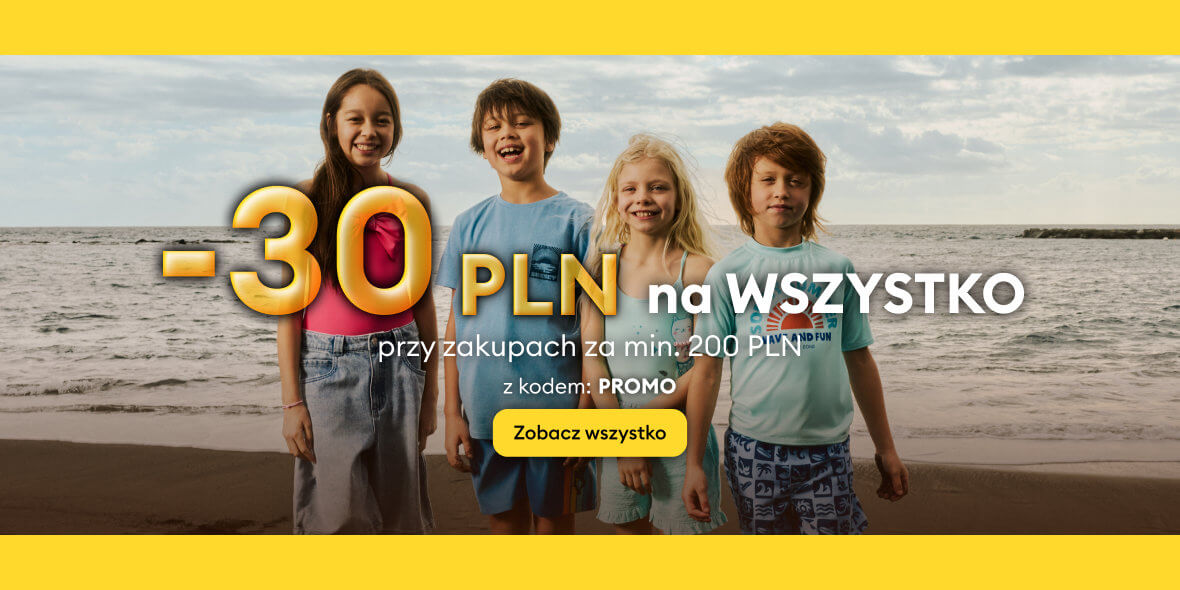 Sinsay: KOD rabatowy -30% na wszystko 03.06.2025