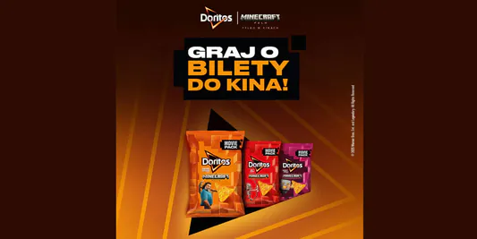 Loterie i Konkursy: Konkurs Doritos na MOL – Level bilet 01.04.2025