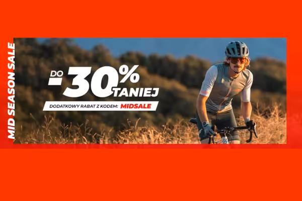 Sportano.pl: KOD rabatowy do -30% na Mid Season Sale