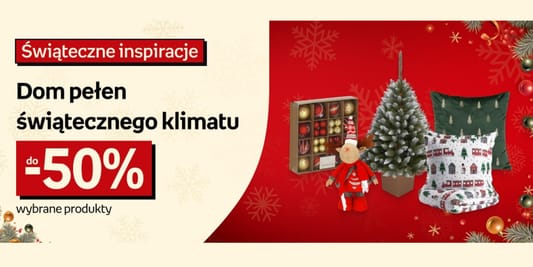 Empik: Do -50% na dekoracje świąteczne 04.12.2025