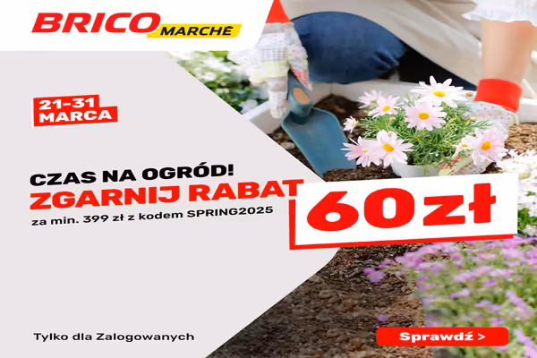 : KOD rabatowy -60 zł na Twoje zakupy