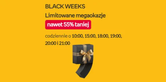 Empik: Do -55% na limitowane megaokazje 21.11.2024