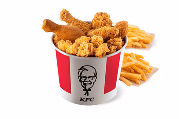 KFC: 48,99 zł za Kubełek Best of KFC dla 2 osób