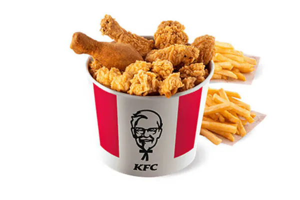 KFC: 48,99 zł za Kubełek Best of KFC dla 2 osób