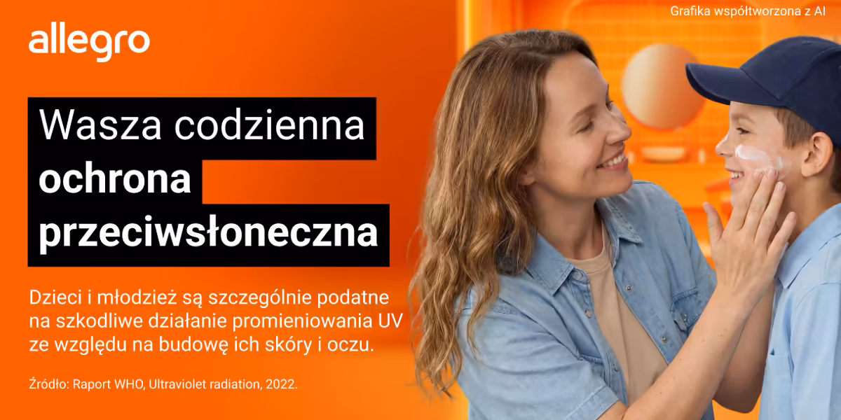 Allegro: Ochrona przeciwsłoneczna na Allegro