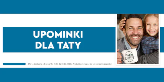 Biedronka:  Upominki dla Taty 12.06.2025