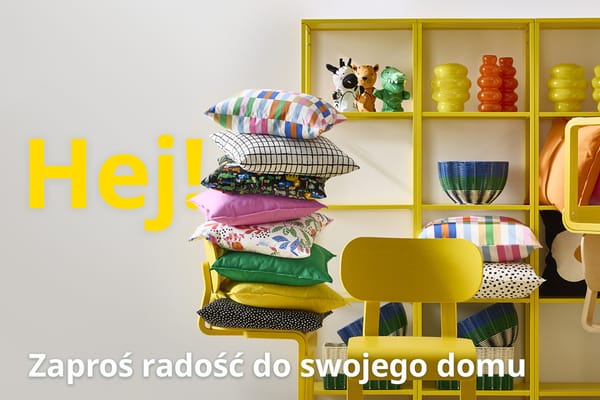 : Zyskaj 15% zniżki na akcesoria IKEA