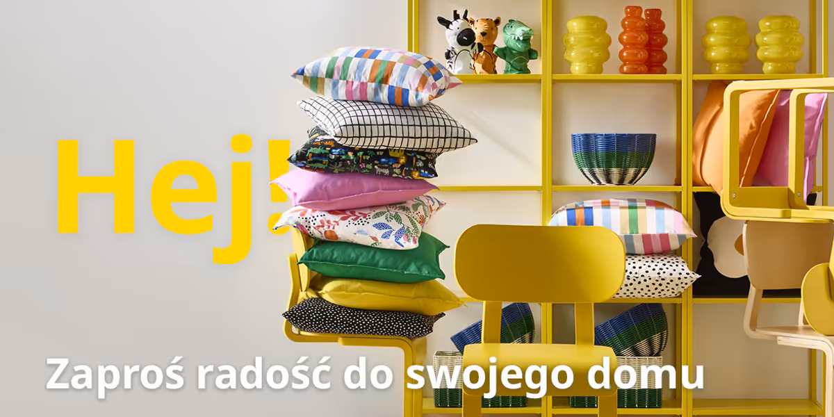 IKEA: Zyskaj 15% zniżki na akcesoria IKEA