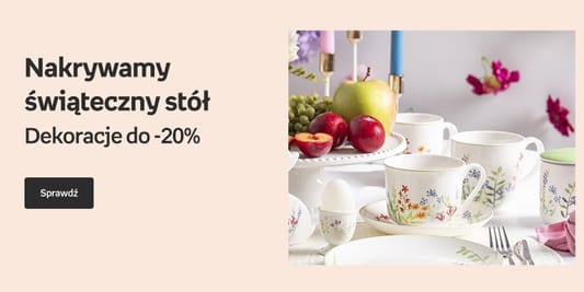 Empik: Do -20% na dekoracje świąteczne 25.03.2025