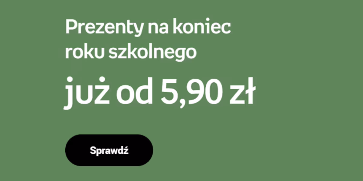 Empik Foto: Od 5,90 zł za prezenty na koniec roku szkolnego