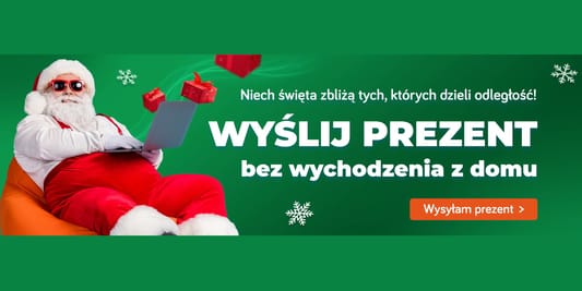 TaniaKsiazka.pl:  Wyślij prezent z dostawą pod drzwi 19.11.2025