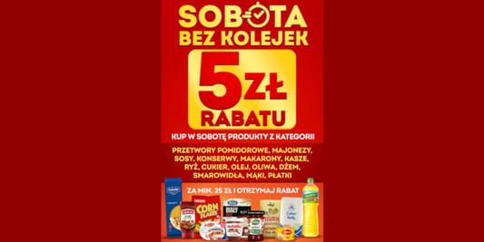 Żabka: RABAT 5 zł na zakupy w Żabce 07.07.2025