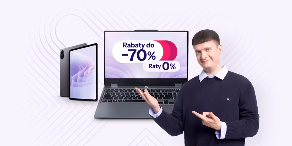 x-kom.pl: Do -70% na wybrane produkty