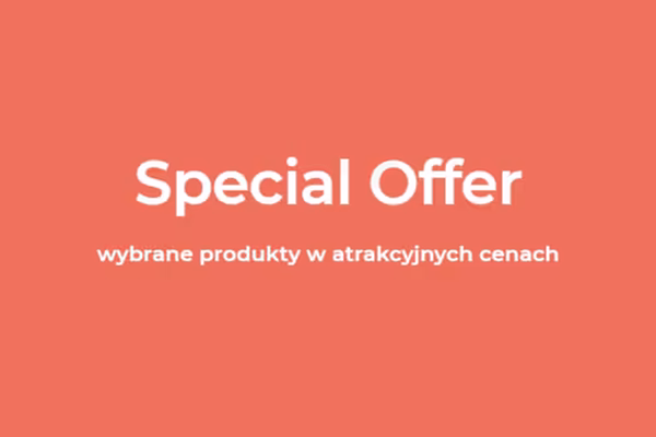 Reserved:  Special Offer