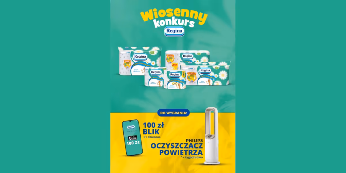 Loterie i Konkursy: Konkurs Wiosenne inspiracje