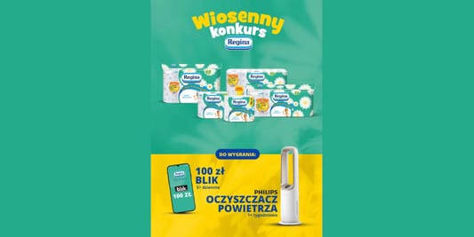 Loterie i Konkursy: Konkurs Wiosenne inspiracje 20.04.2026