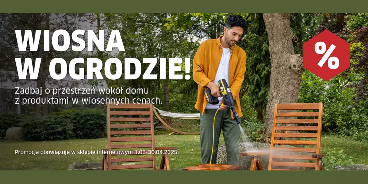 Karcher: Wiosna w Ogrodzie!