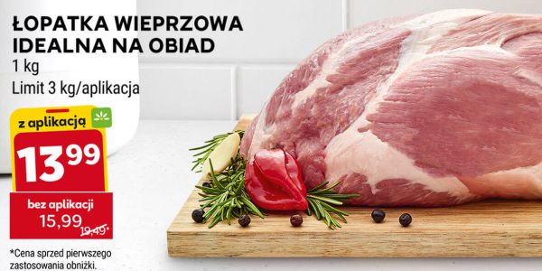 Stokrotka Supermarket: Od 13,99 zł za łopatkę wieprzową 05.09.2024