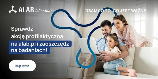 ALAB laboratoria:  Akcja profilaktyczna na alab.pl 08.04.2026