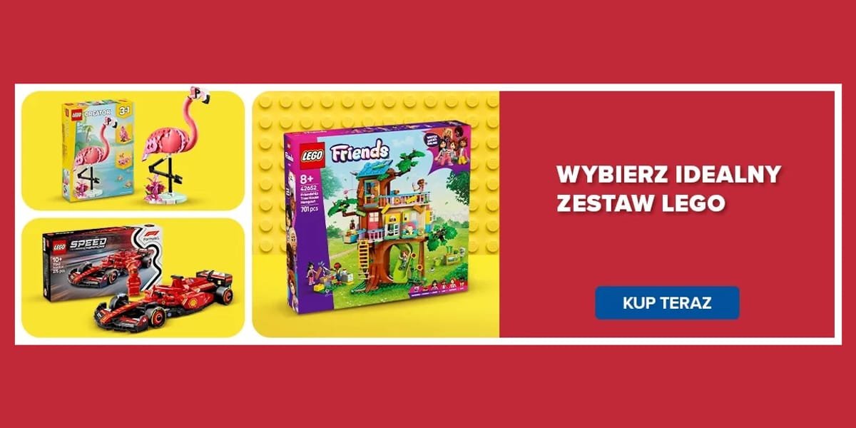 Carrefour: Klocki LEGO® w supercenach!