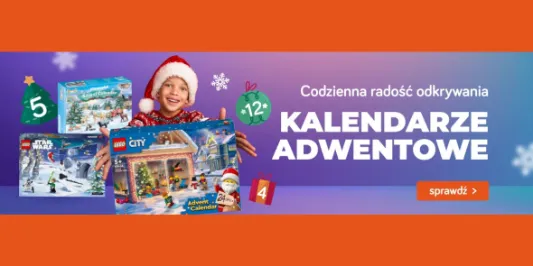 TaniaKsiazka.pl:  Kalendarze adwentowe z TaniaKsiazka.pl 17.11.2024