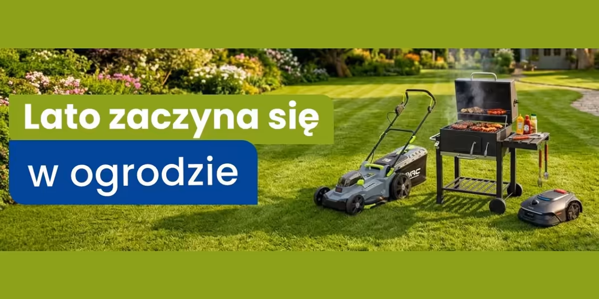 ELECTRO.pl: Lato zaczyna się w ogrodzie!