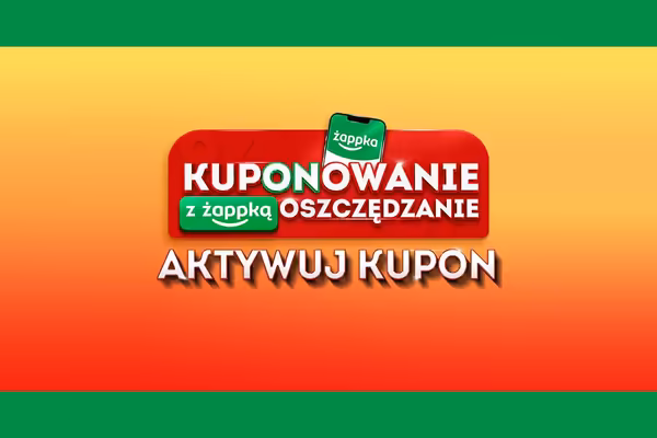 :  Kuponowanie z żappką