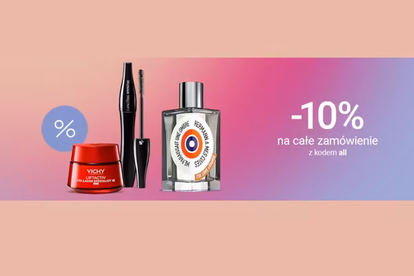 : KOD rabatowy -10% na całe zamówienie