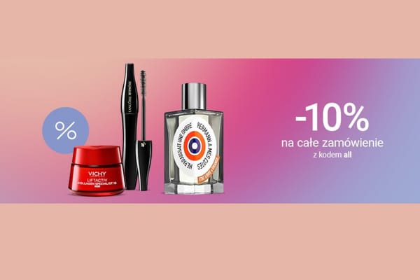 : KOD rabatowy -10% na całe zamówienie
