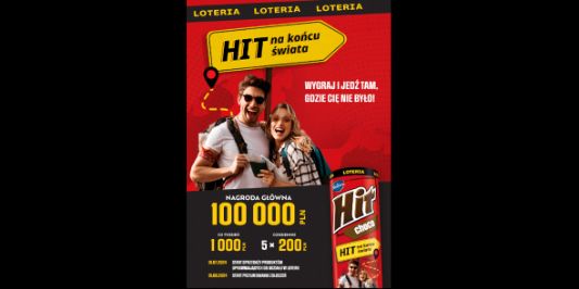 Loterie i Konkursy: Loteria HIT na końcu świata 05.07.2024