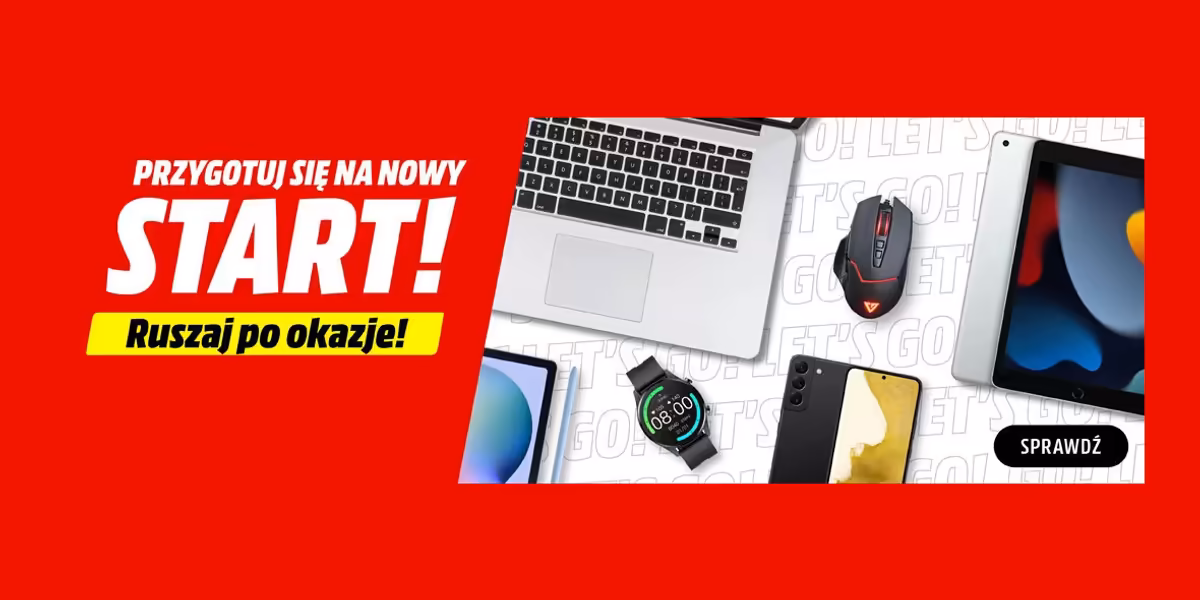 Media Markt: Back to School w Media Markt