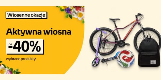 Empik: Do -40% na wiosenne aktywności 11.03.2026