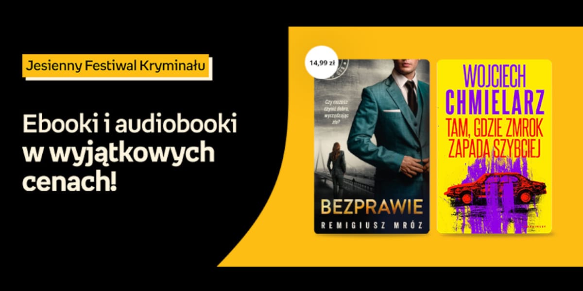 Empik: Ebooki i audiobooki w supercenach