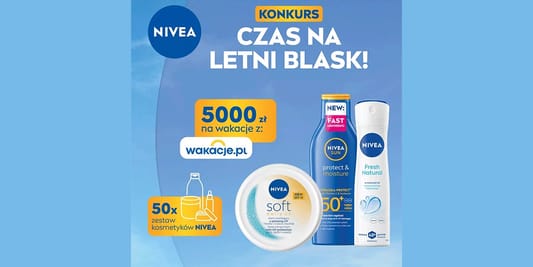Loterie i Konkursy: Konkurs Czas na letni blask! 23.06.2025