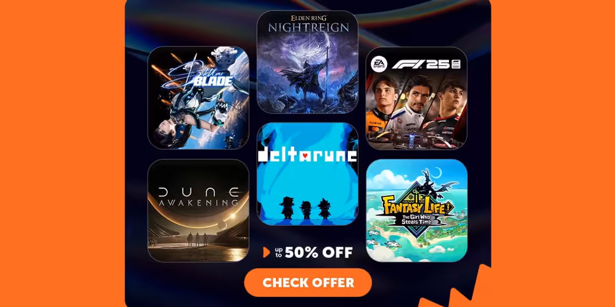 Kinguin: Do -50% na wybrane gry